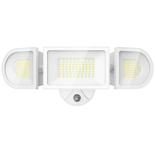 NOWES 100W Dusk to Dawn LED Security Light White
