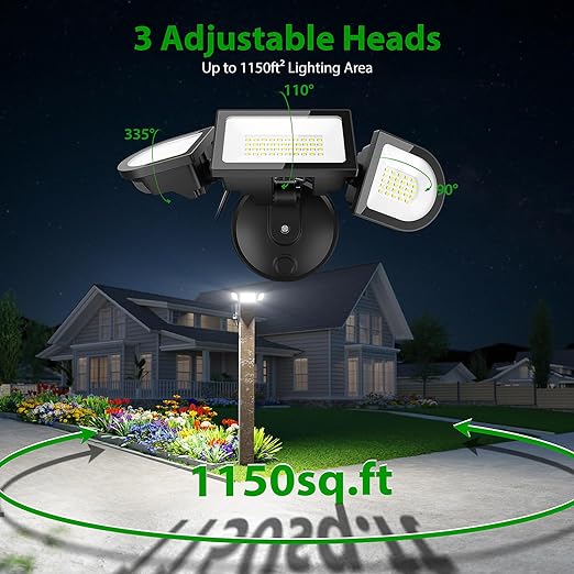 iMaihom 65W Outdoor LED Flood Lights