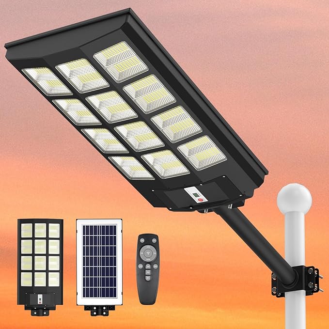 iMaihom Outdoor Solar LED Street Lights