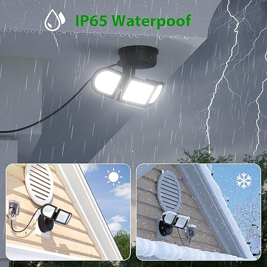 iMaihom 65W Outdoor LED Flood Lights