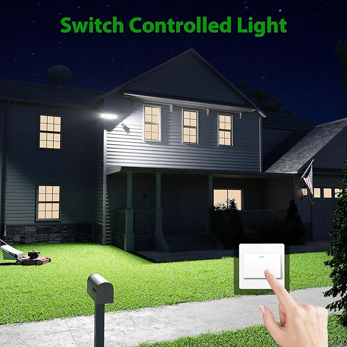iMaihom 130W Plug-in Flood Lights