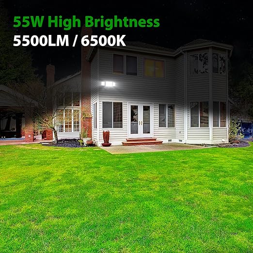 iMaihom 55W Outdoor Flood Lights