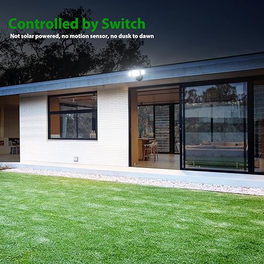 iMaihom 55W Outdoor Flood Lights
