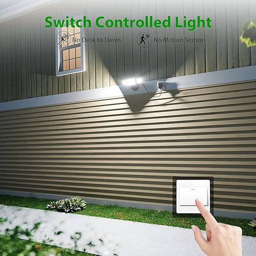 iMaihom 65W Outdoor LED Flood Lights