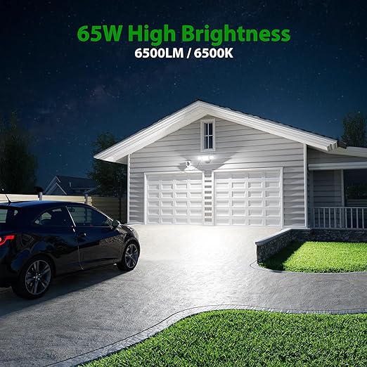 iMaihom 65W Outdoor LED Flood Lights