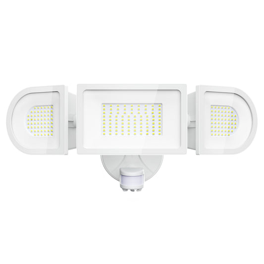 NOWES 100W Motion Sensor LED Security Light White