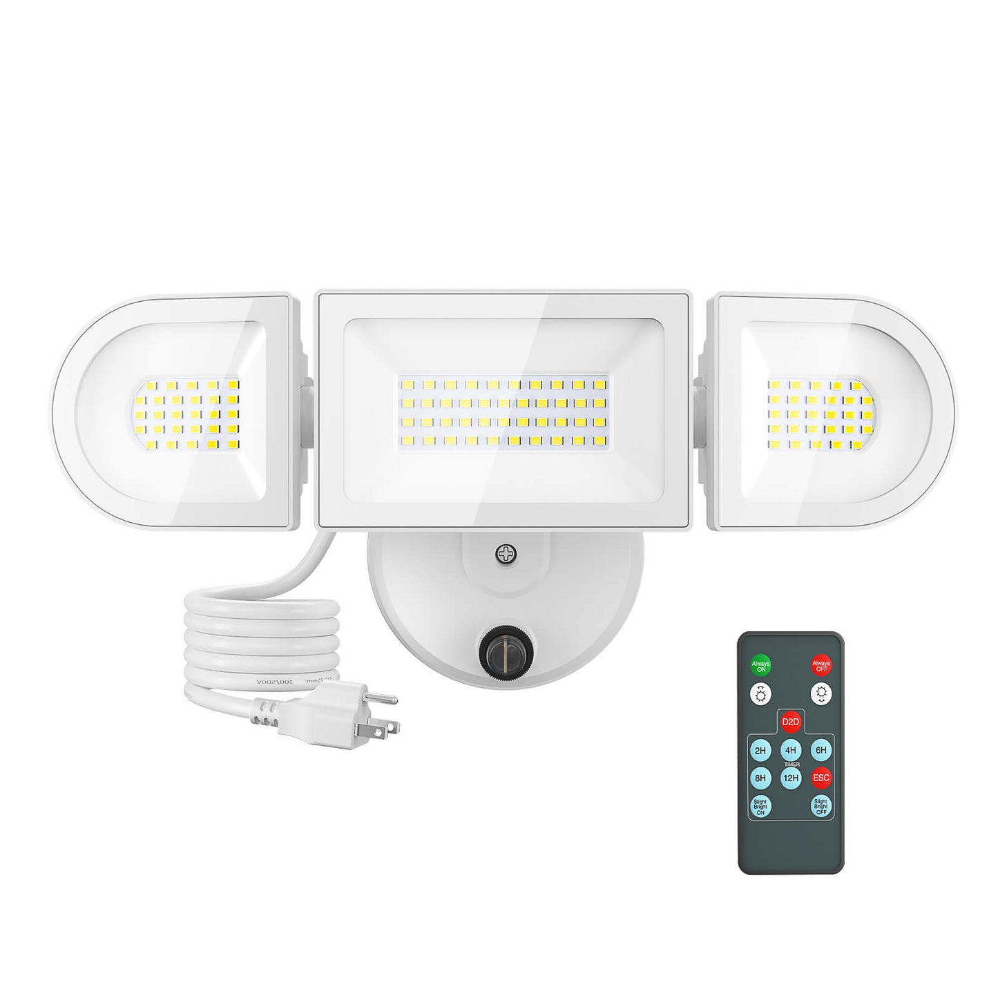iMaihom 65W Dusk to Dawn Outdoor Lights with Remote