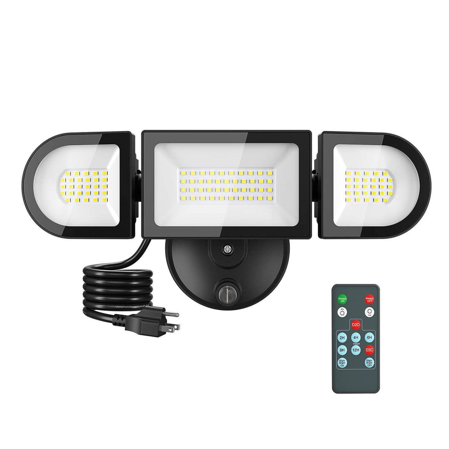 iMaihom 65W Dusk to Dawn Outdoor Lights with Remote