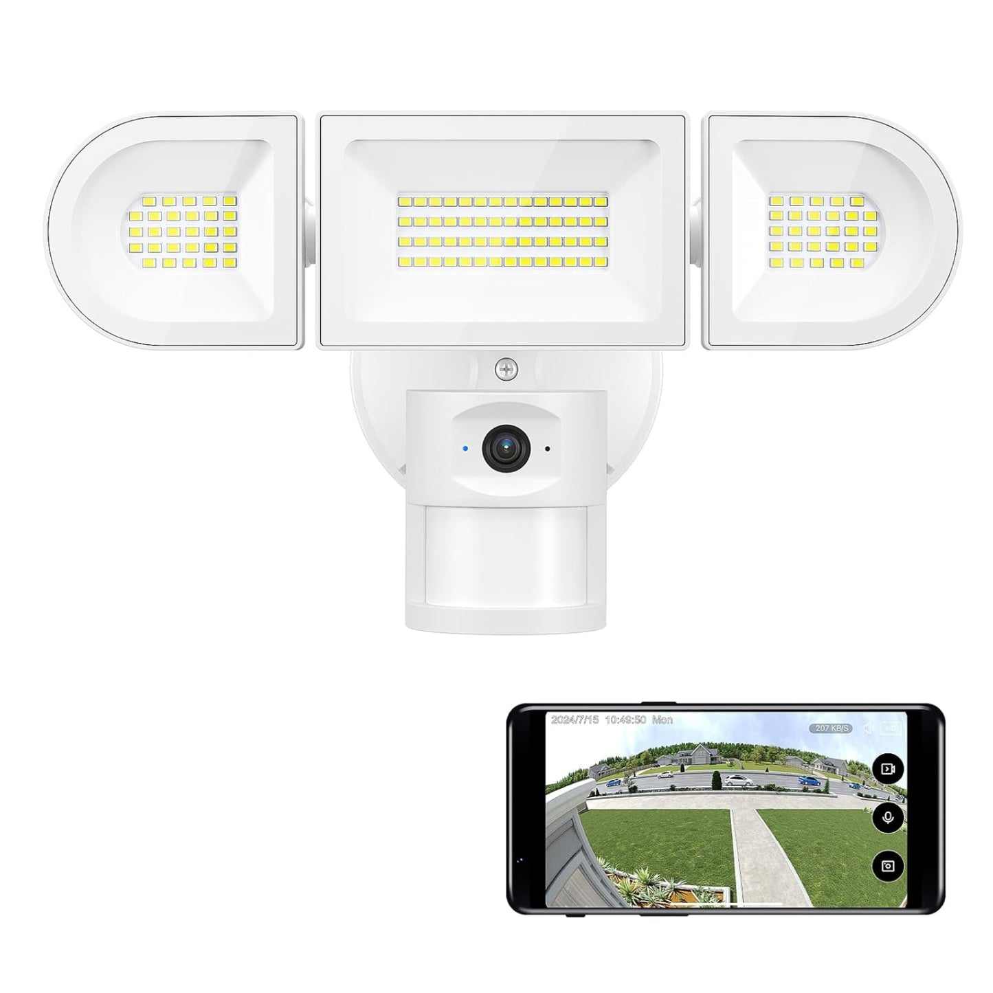 iMaihom 2K QHD Outdoor Wired Floodlight Camera
