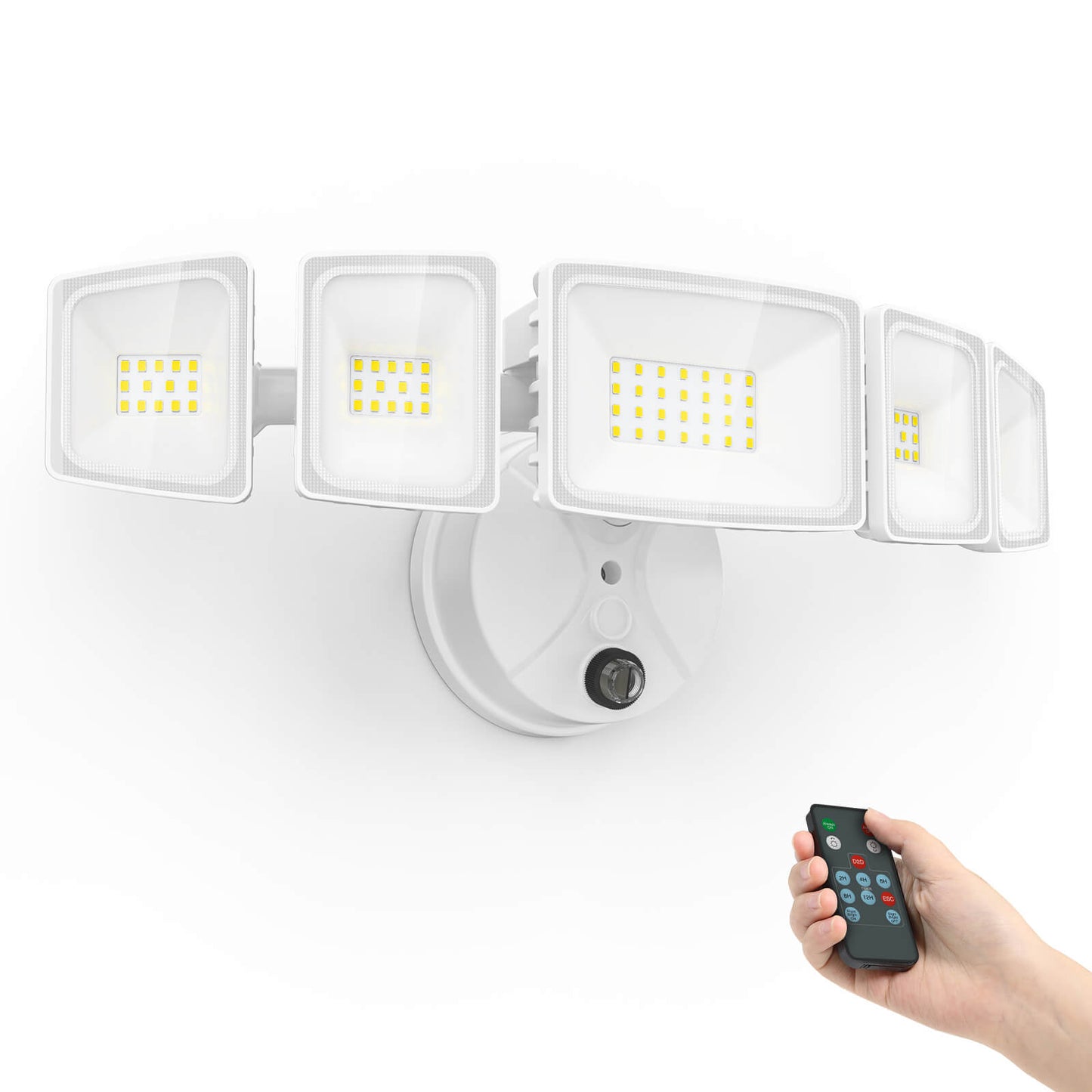 iMaihom 5 Heads Dusk to Dawn Outdoor Lights