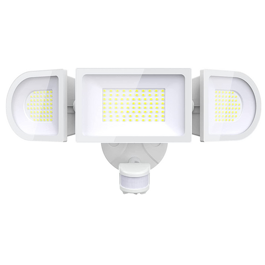 iMaihom 100W Motion Sensor LED Security Light - White