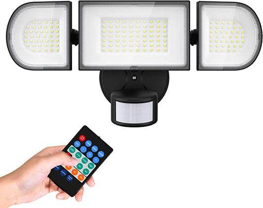3 In 1 Modes Outdoor 100W LED Security Lights