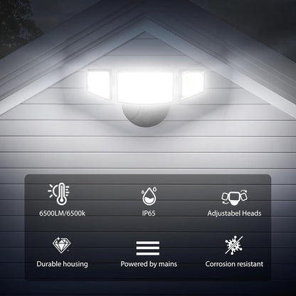 iMaihom 65W Outdoor LED Flood Light