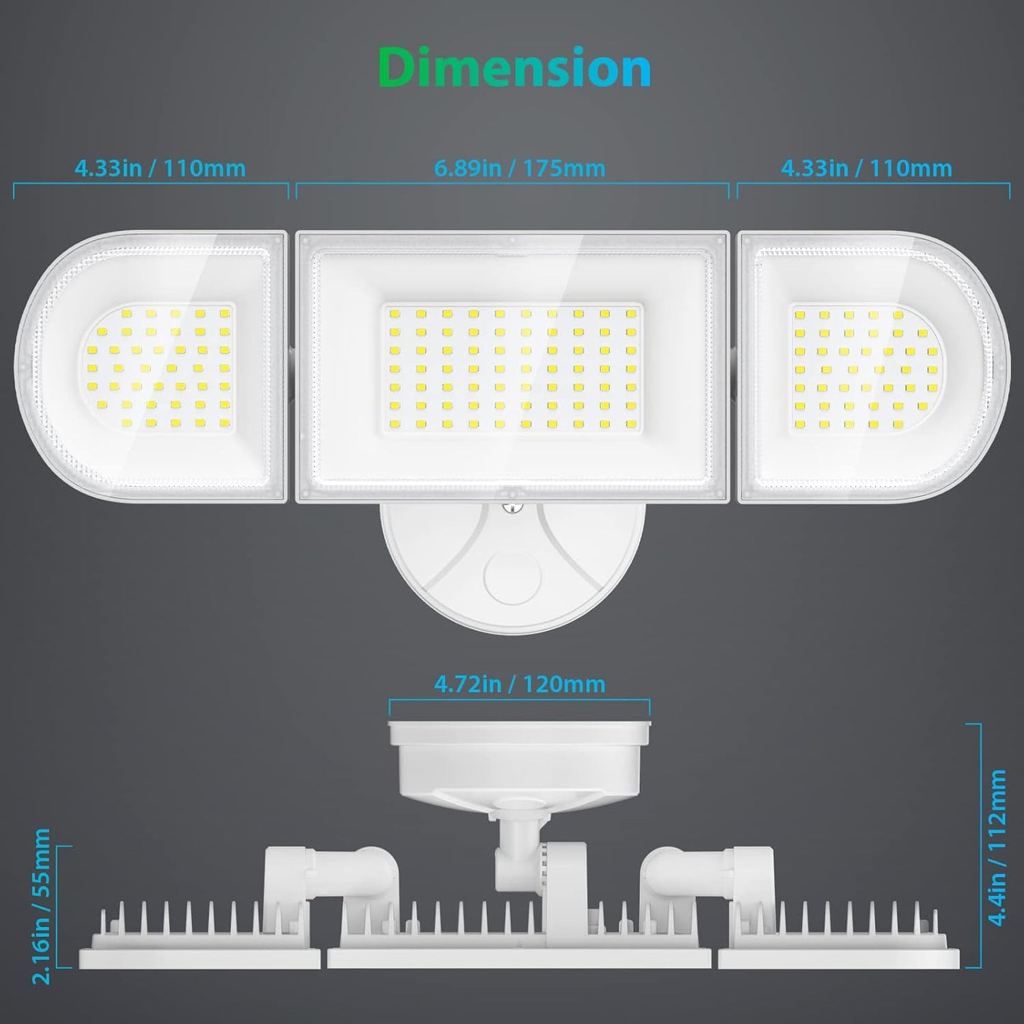 iMaihom 140W Outdoor Flood Lights
