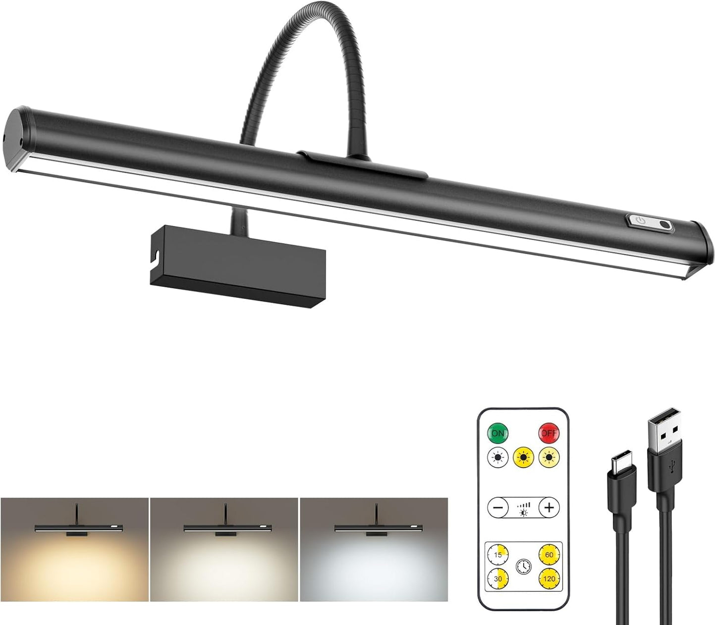 iMaihom Rechargeable Picture Light for Wall