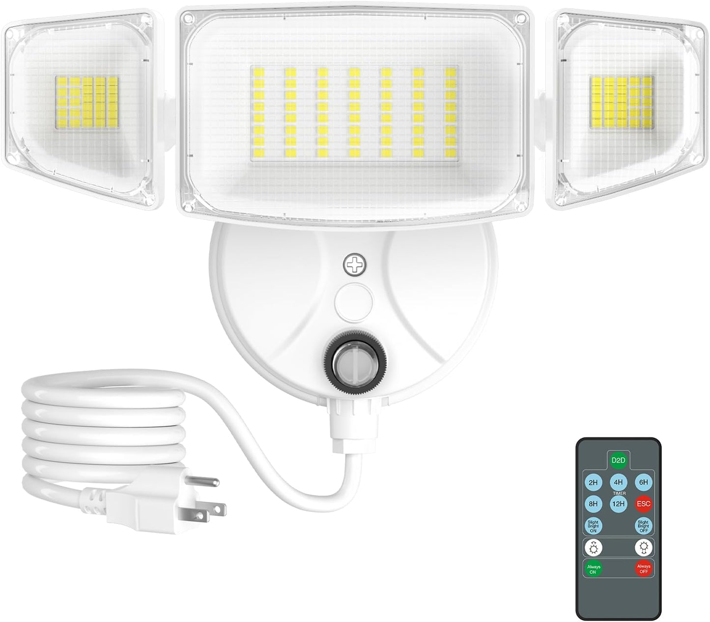 iMaihom 100W Dusk to Dawn Outdoor Lighting