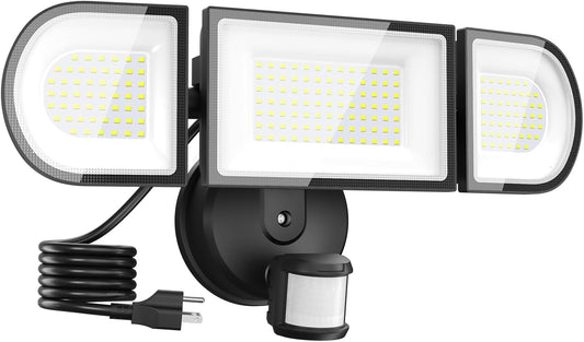 iMaihom 180W Motion Sensor & Dusk to Dawn Lights