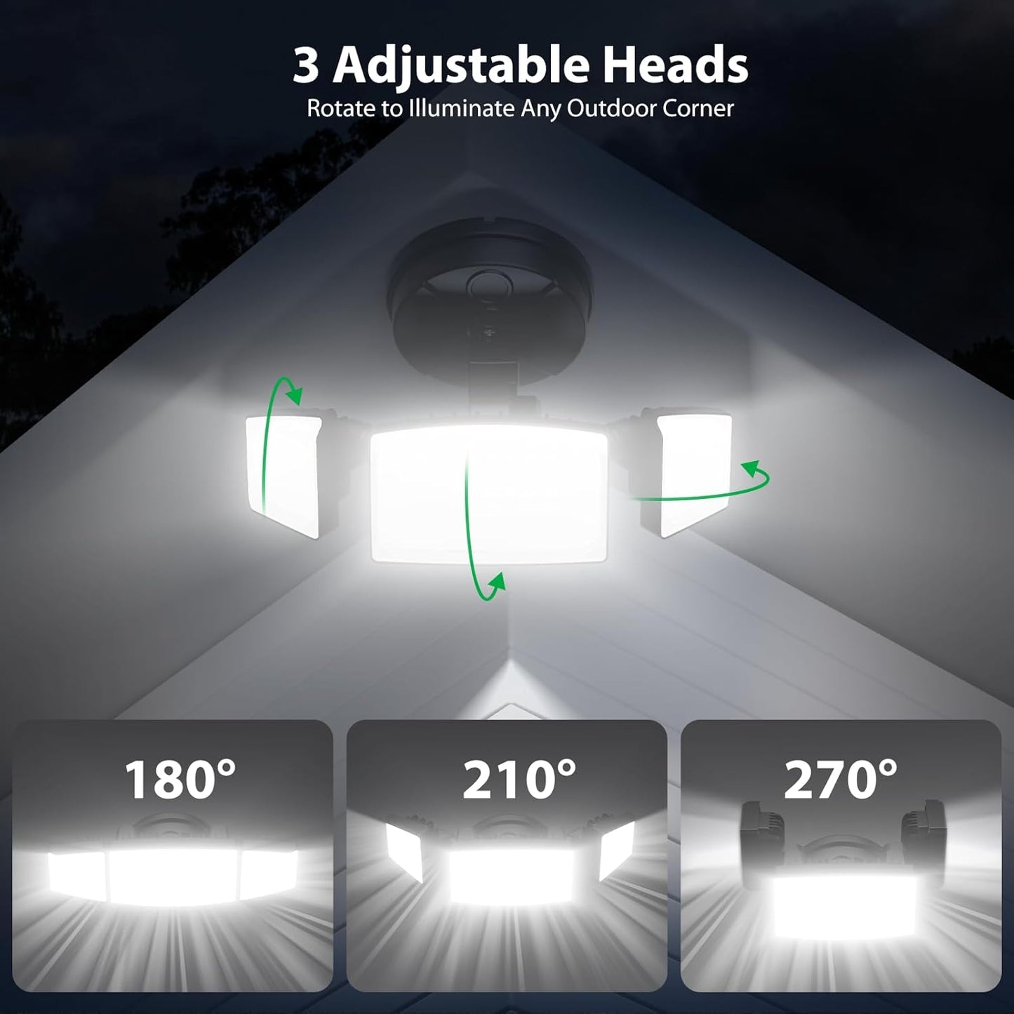 iMaihom 65W Outdoor LED Flood Light