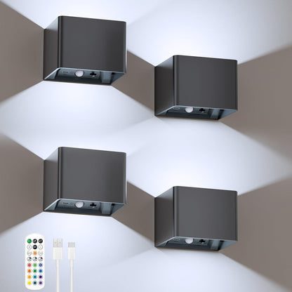 iMaihom Motion Sensor Wall Light with Remote