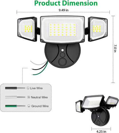 iMaihom 65W Outdoor LED Flood Light