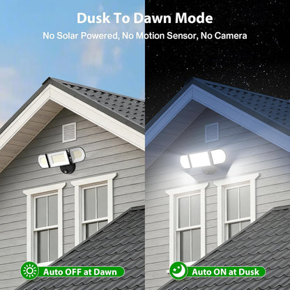 iMaihom 180W Dusk to Dawn Flood Lights