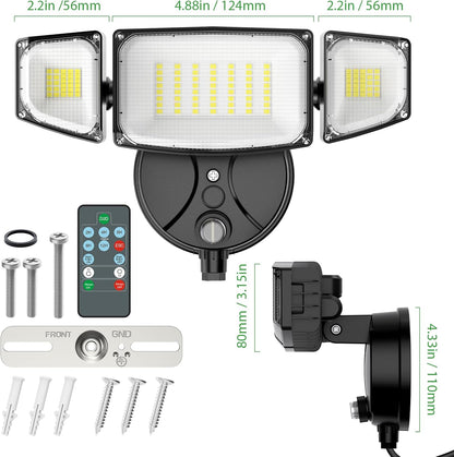 iMaihom 100W Dusk to Dawn Outdoor Lighting