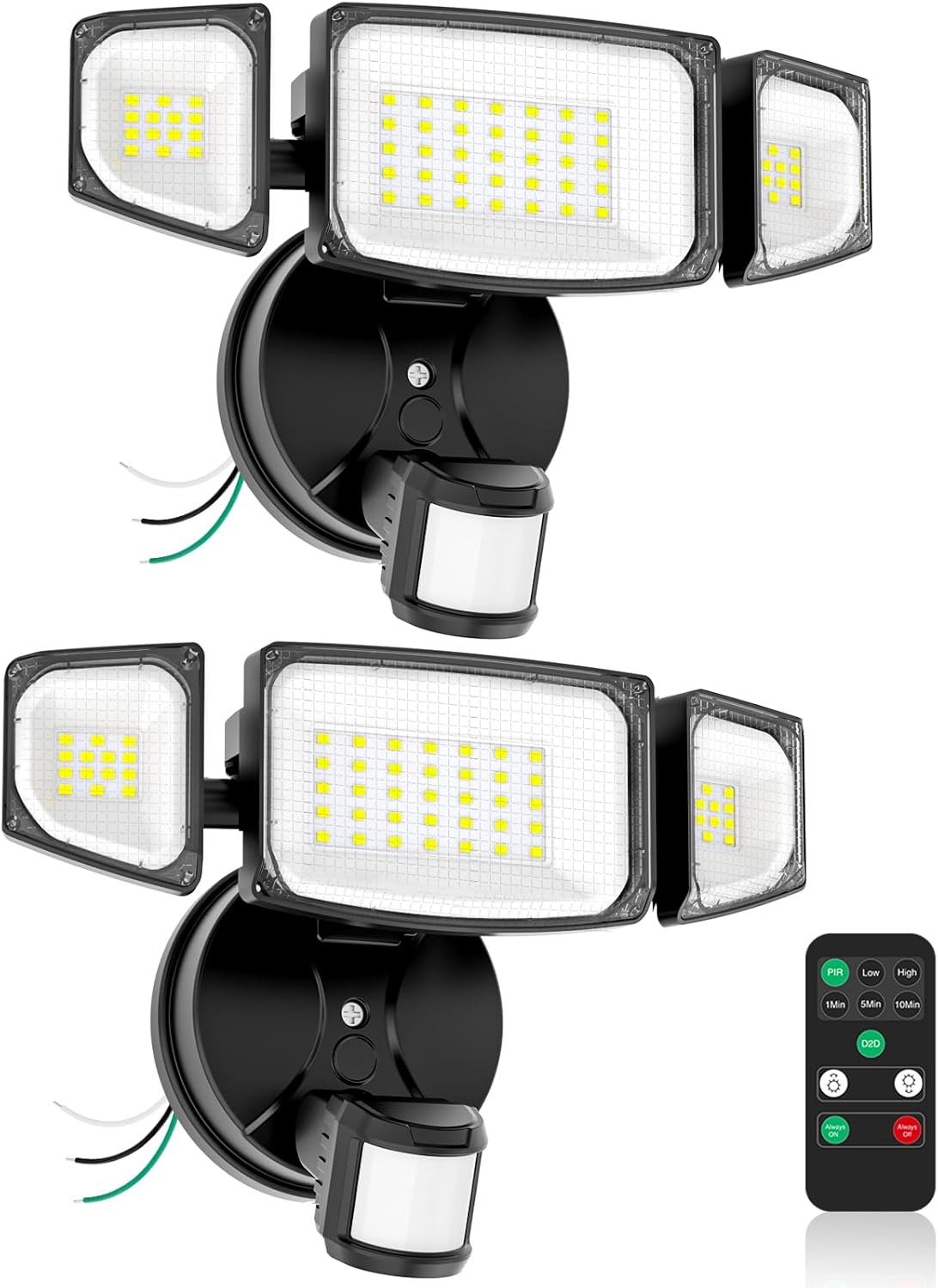 iMaihom 65W LED Motion Lights