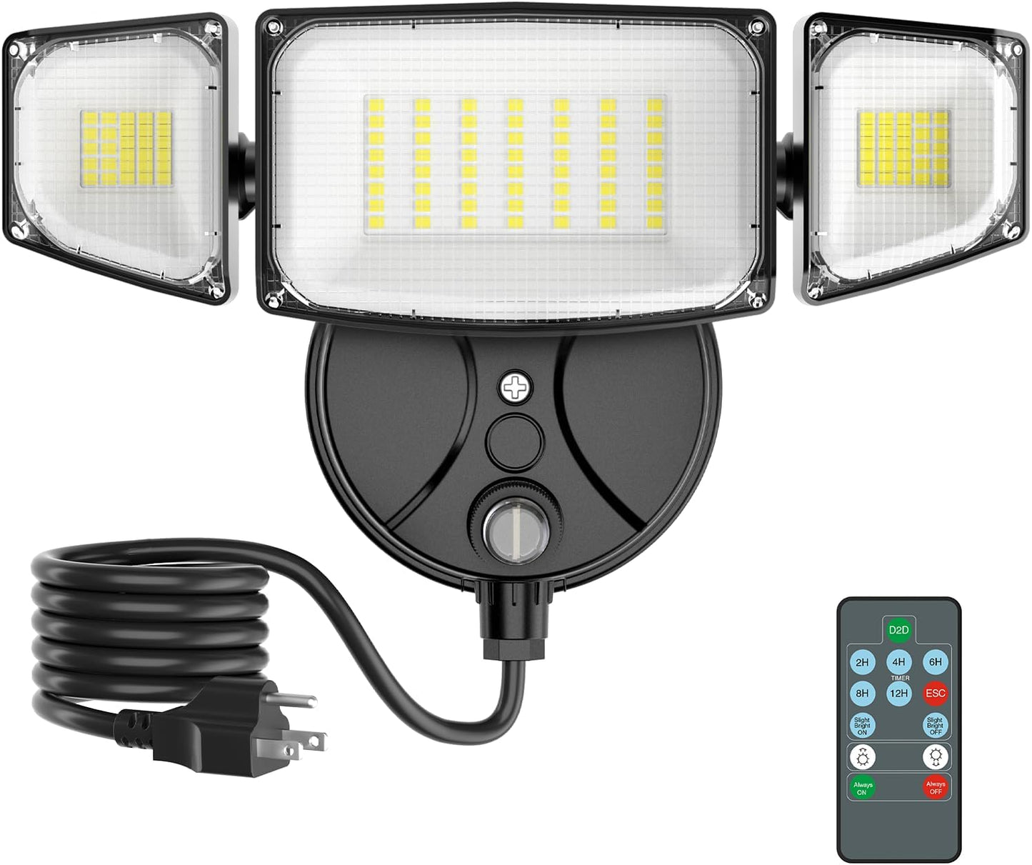 iMaihom 100W Dusk to Dawn Outdoor Lighting