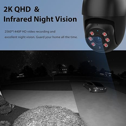 iMaihom Outdoor Motion-Activated Floodlight Camera