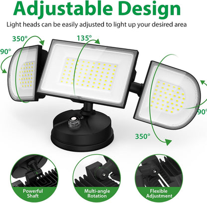 iMaihom 180W Dusk to Dawn Flood Lights