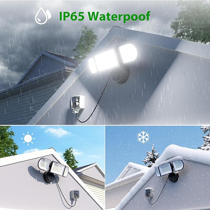 iMaihom 130W Plug-in Flood Lights
