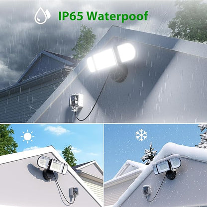 iMaihom 130W Plug-in Flood Lights