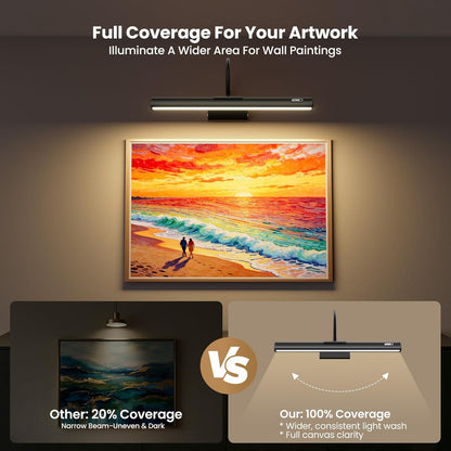iMaihom Rechargeable Picture Light for Wall
