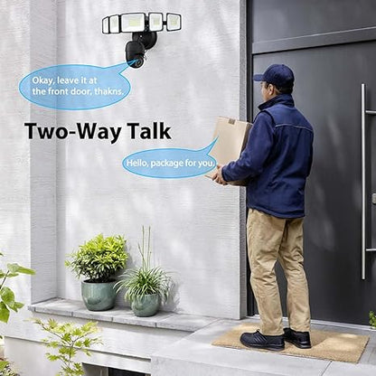 iMaihom Outdoor Motion-Activated Floodlight Camera