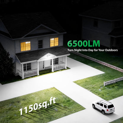 iMaihom 65W Outdoor LED Flood Light