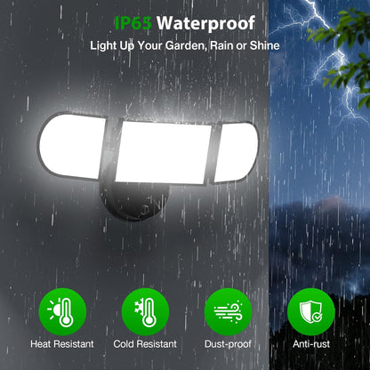 iMaihom 180W Dusk to Dawn Flood Lights