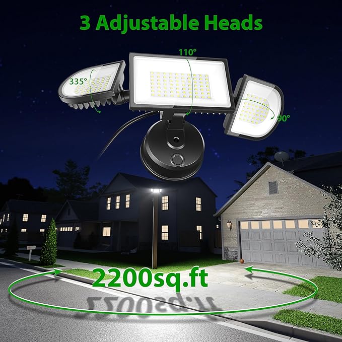 iMaihom 130W Plug-in Flood Lights