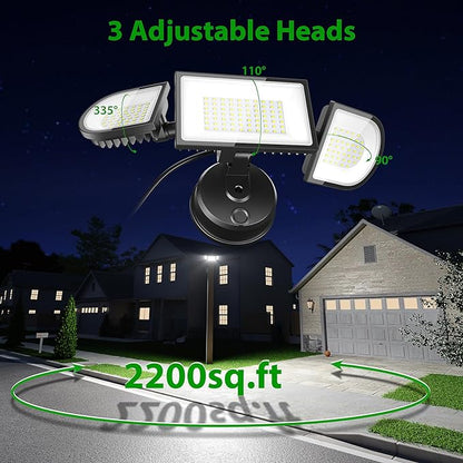 iMaihom 130W Plug-in Flood Lights