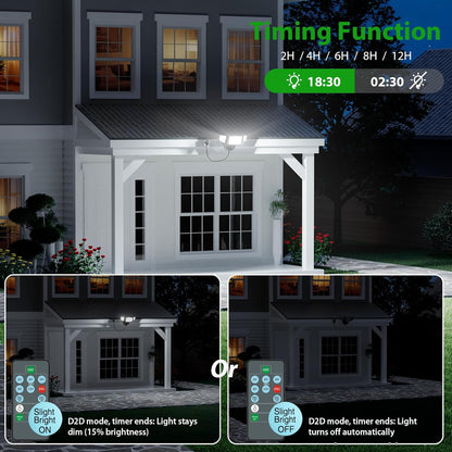 iMaihom 100W Dusk to Dawn Outdoor Lighting