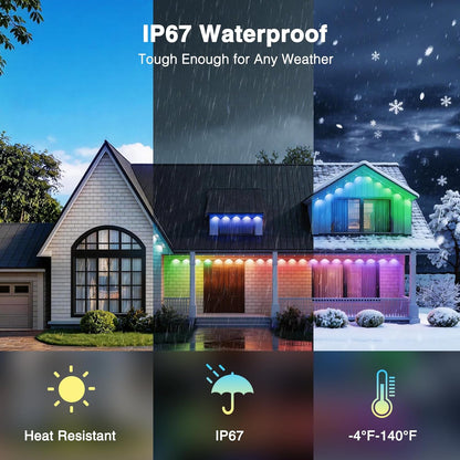 iMaihom Permanent Outdoor Lights