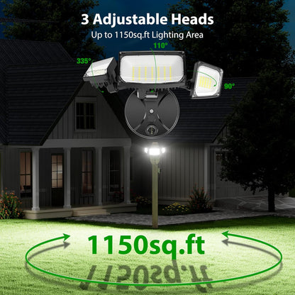iMaihom 100W Dusk to Dawn Outdoor Lighting