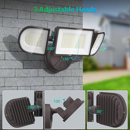 iMaihom 100W LED Security Light - Brown