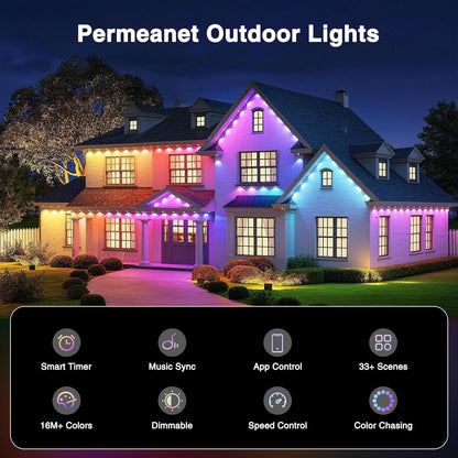 iMaihom Permanent Outdoor Lights