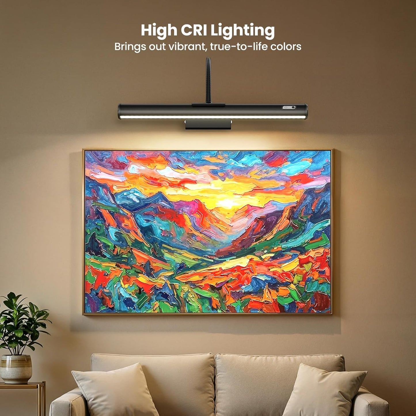 iMaihom Rechargeable Picture Light for Wall