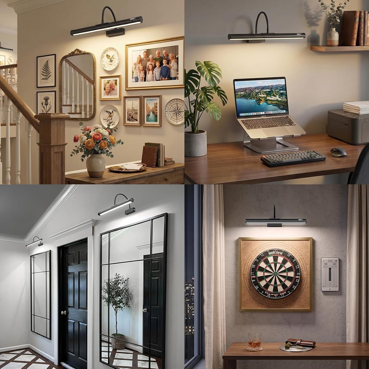 iMaihom Rechargeable Picture Light for Wall