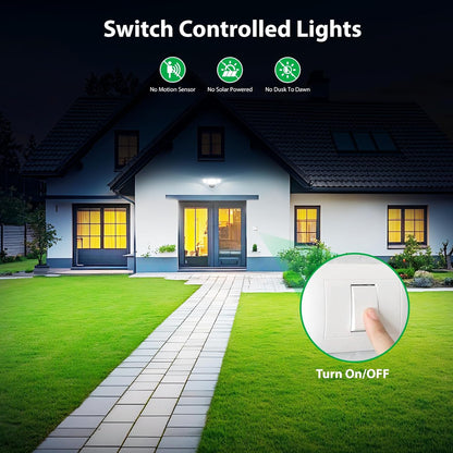 iMaihom 65W Outdoor LED Flood Light