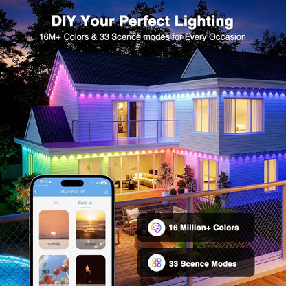 iMaihom Permanent Outdoor Lights