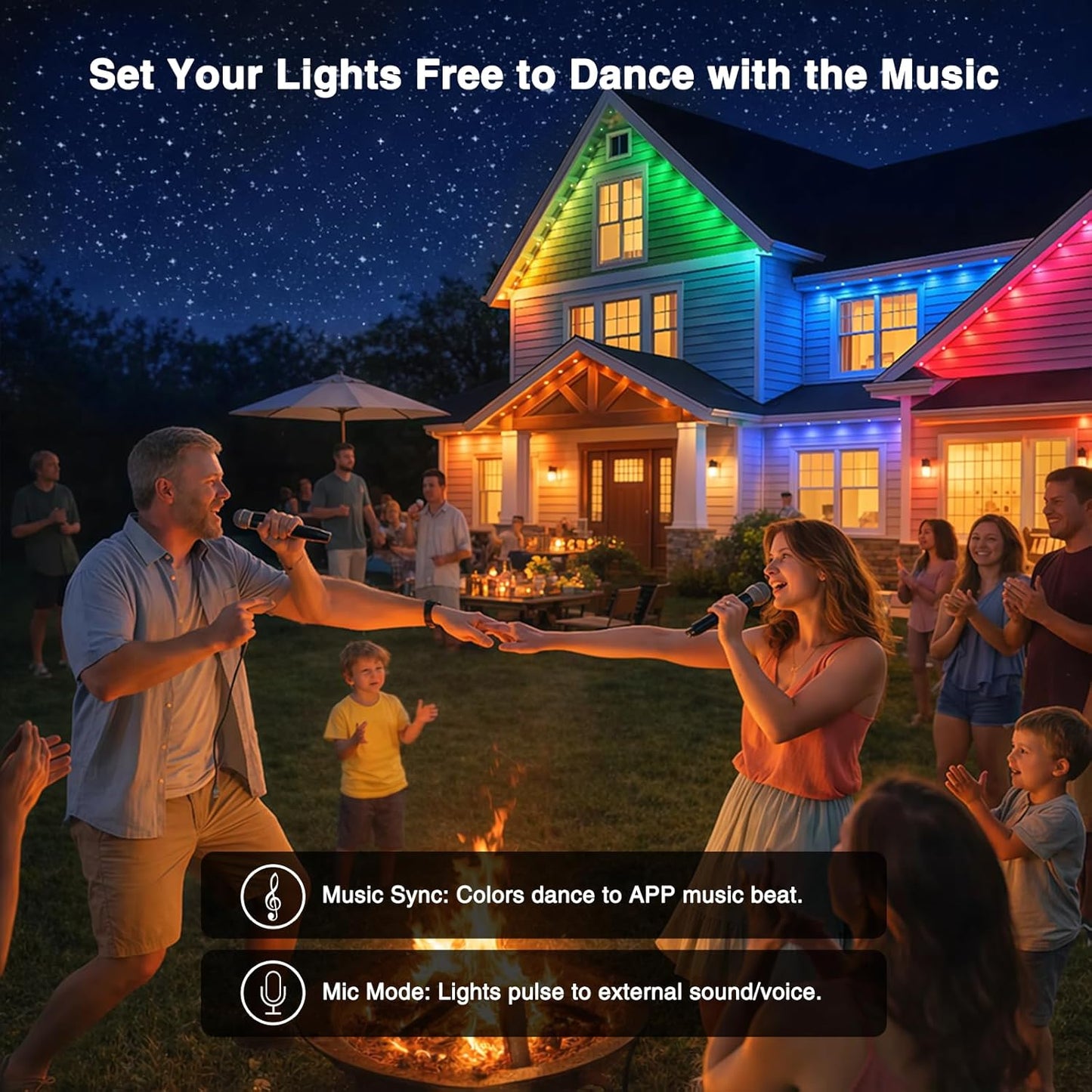 iMaihom Permanent Outdoor Lights