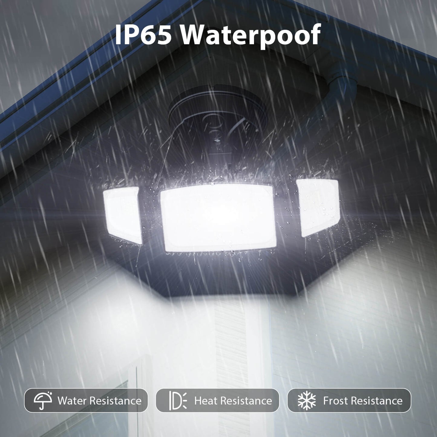 iMaihom 60W Outdoor LED Flood Lights