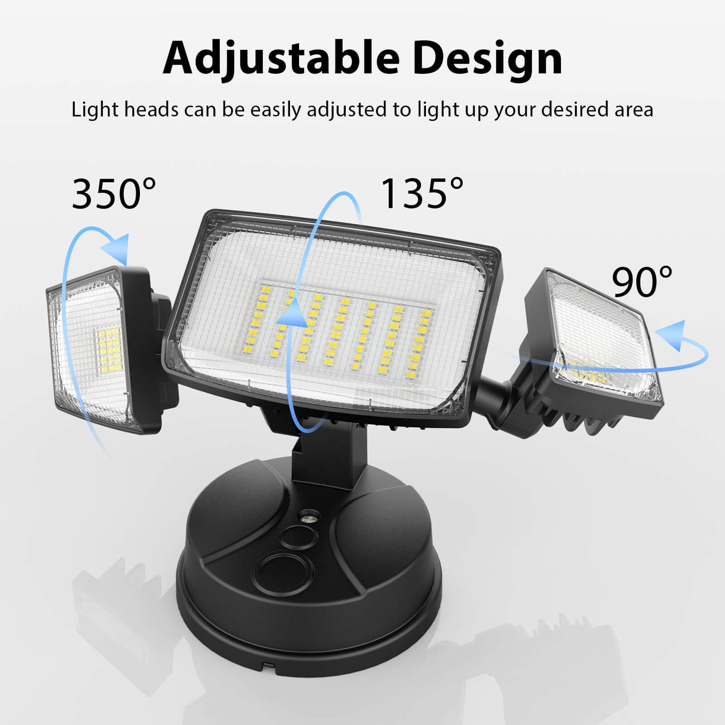 iMaihom 60W Outdoor LED Flood Lights